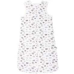 Gigoteuse Tricoté – Blue Cars