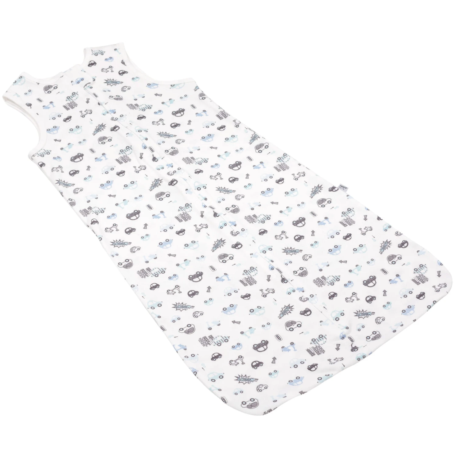 Gigoteuse Tricoté – Blue Cars – Image 2