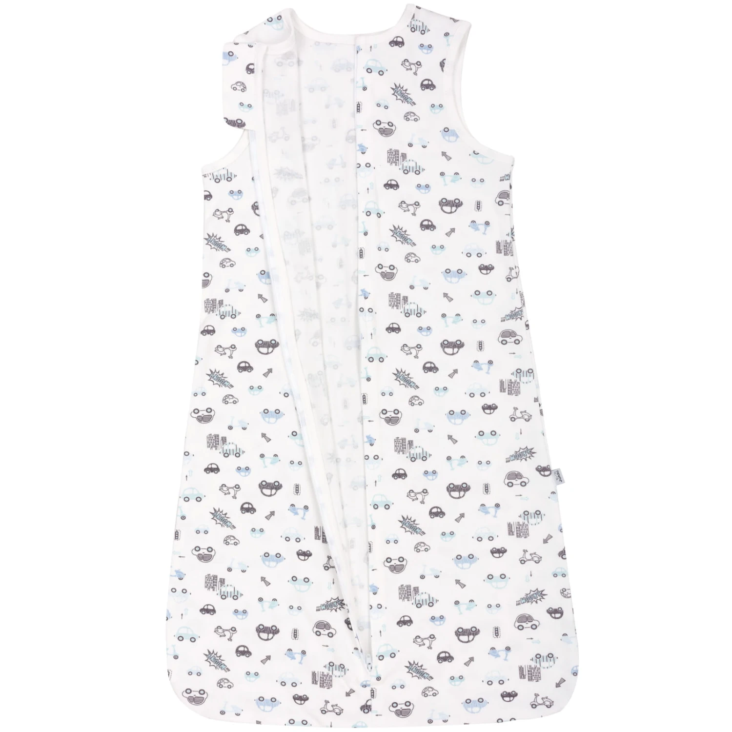 Gigoteuse Tricoté – Blue Cars – Image 3