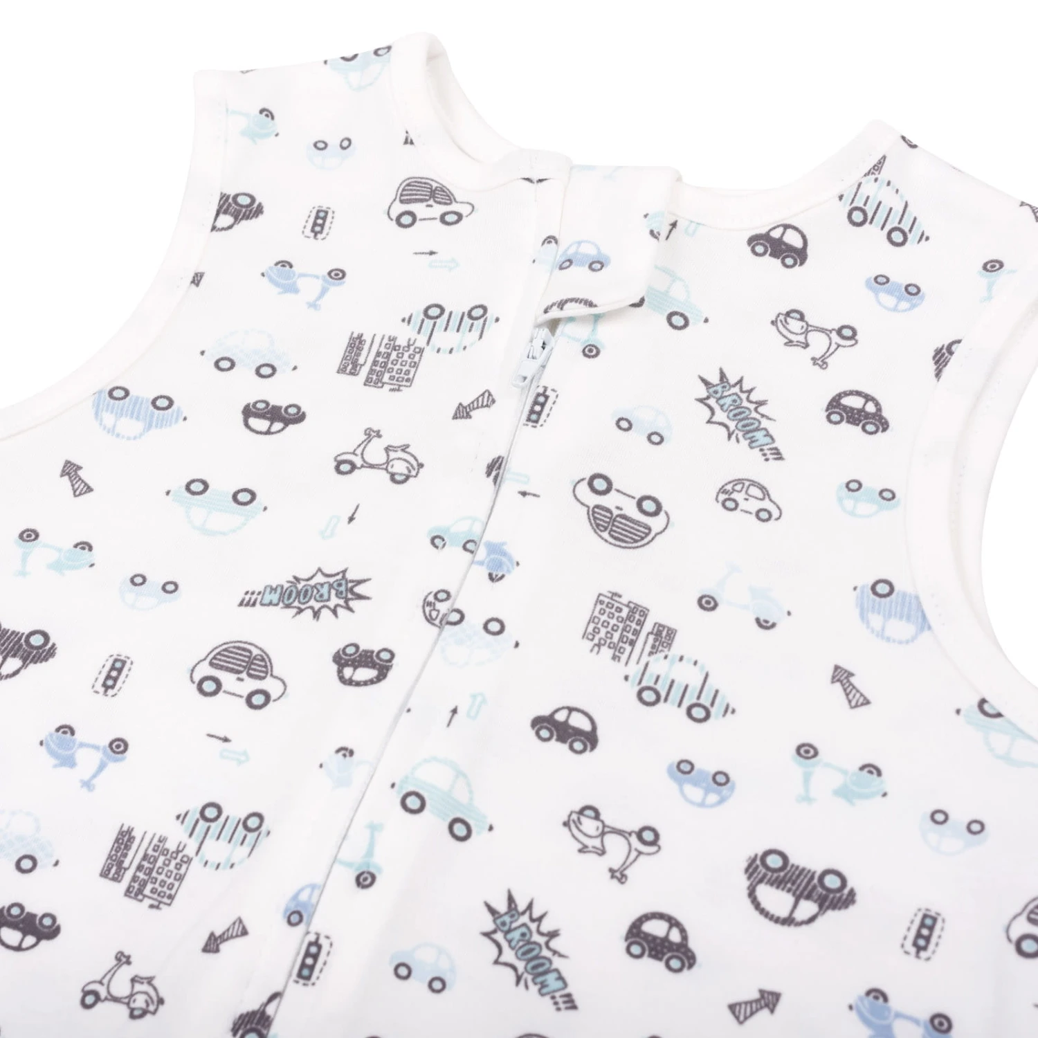 Gigoteuse Tricoté – Blue Cars – Image 5