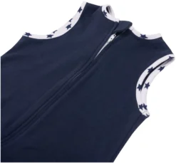 Gigoteuse Tricoté – Navy Blue Stars II -Bébés Produits Magasin jukki sleeping bags blue stars2 05