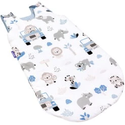 Safari Bleu Sac De Couchage