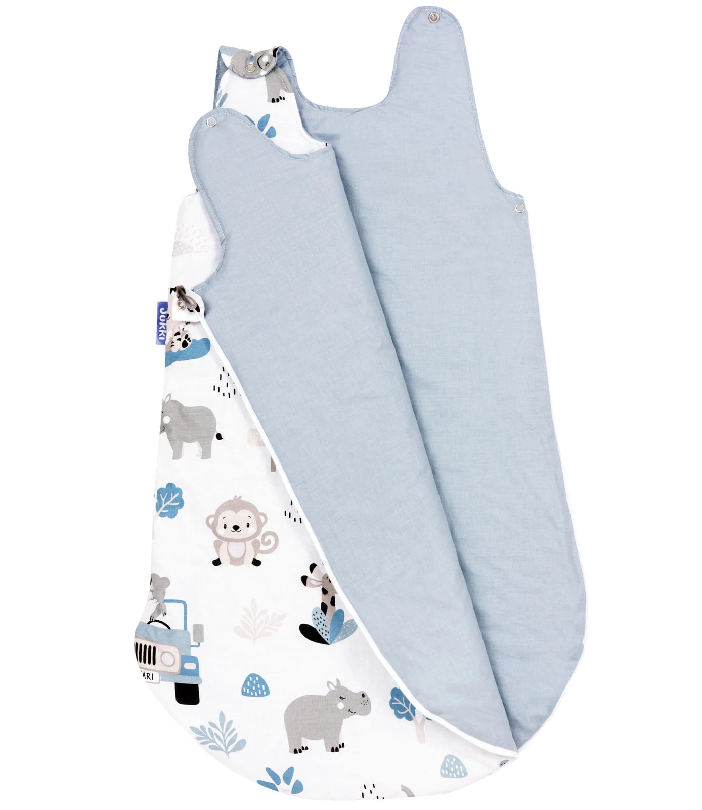 Safari Bleu Sac De Couchage – Image 2