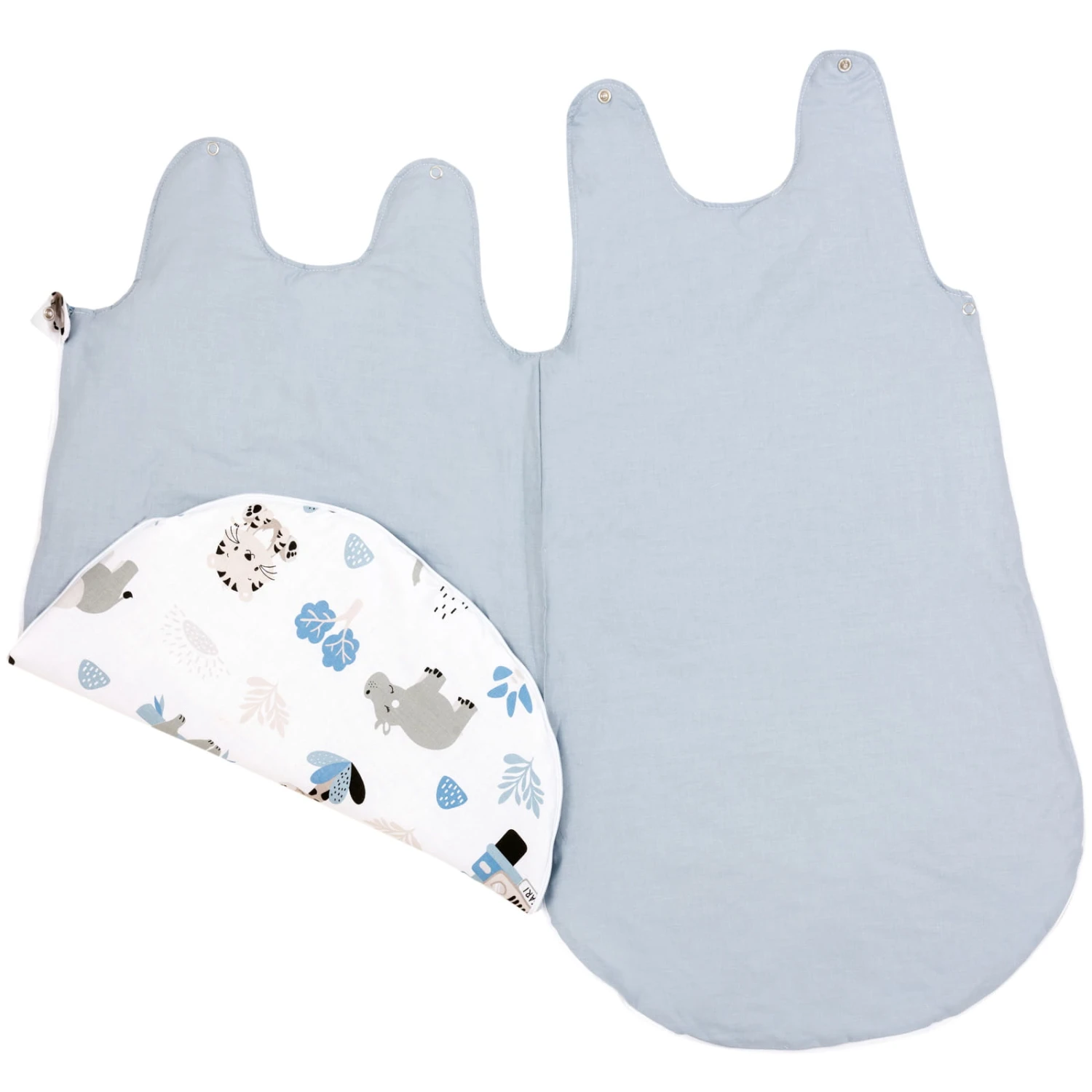 Safari Bleu Sac De Couchage – Image 4