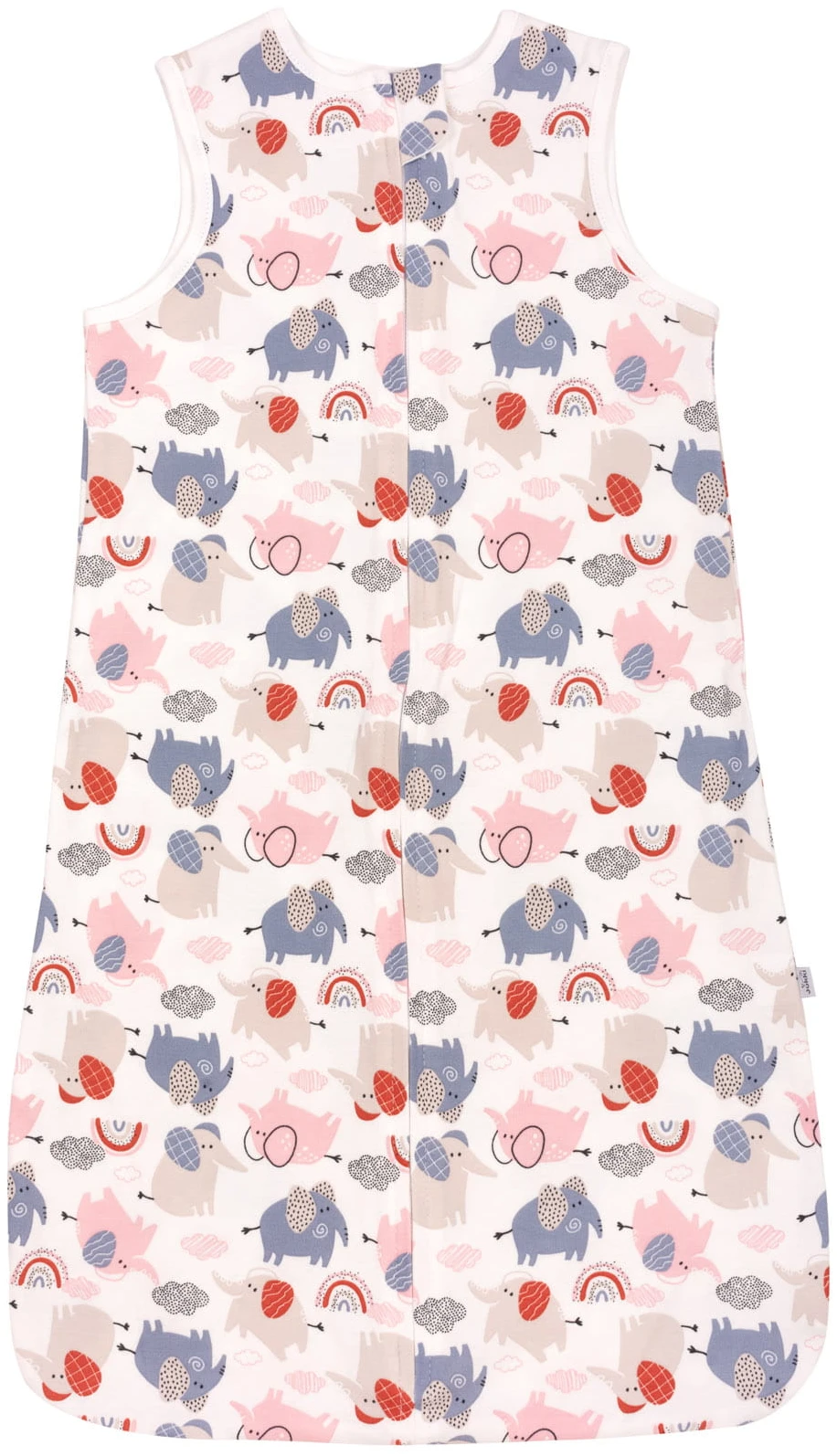 Gigoteuse Tricoté – Pink Elephants