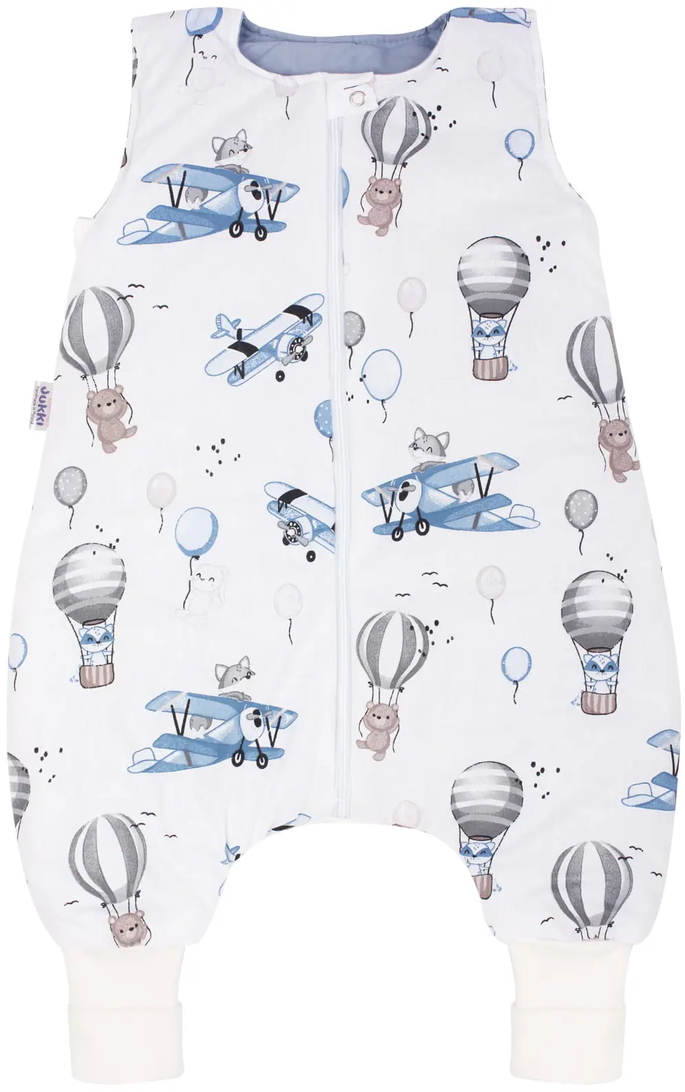 Balloon Travel Blue – Gigoteuses Pour Bébé – Isolé Avec Jambes