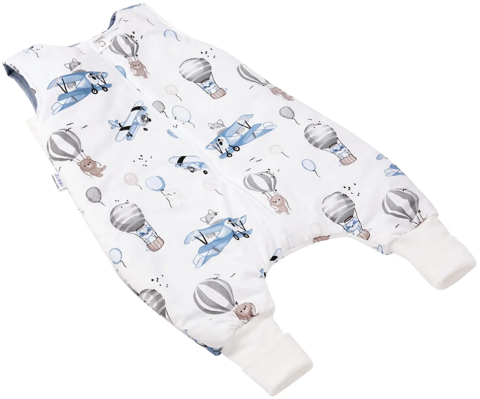 Balloon Travel Blue – Gigoteuses Pour Bébé – Isolé Avec Jambes – Image 3