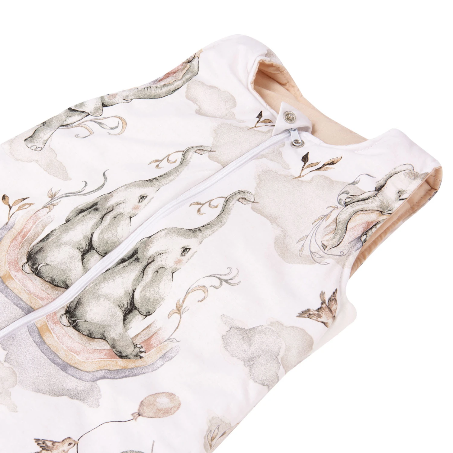 Elephant’s Paradise – Gigoteuses Pour Bébé – Isolé Avec Jambes – Image 4