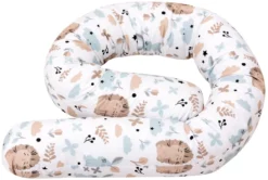 Amis Pour Toujours Tours De Lit – Rouleaux 180cm 7 Amis Pour Toujours Tours De Lit – Rouleaux 180cm -Bébés Produits Magasin jukki snake cot bumpers 180cm friends forever 03