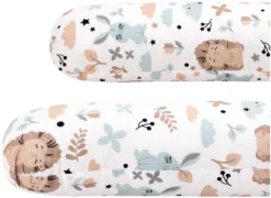 Amis Pour Toujours Tours De Lit – Rouleaux 180cm 9 Amis Pour Toujours Tours De Lit – Rouleaux 180cm -Bébés Produits Magasin jukki snake cot bumpers 180cm friends forever 05