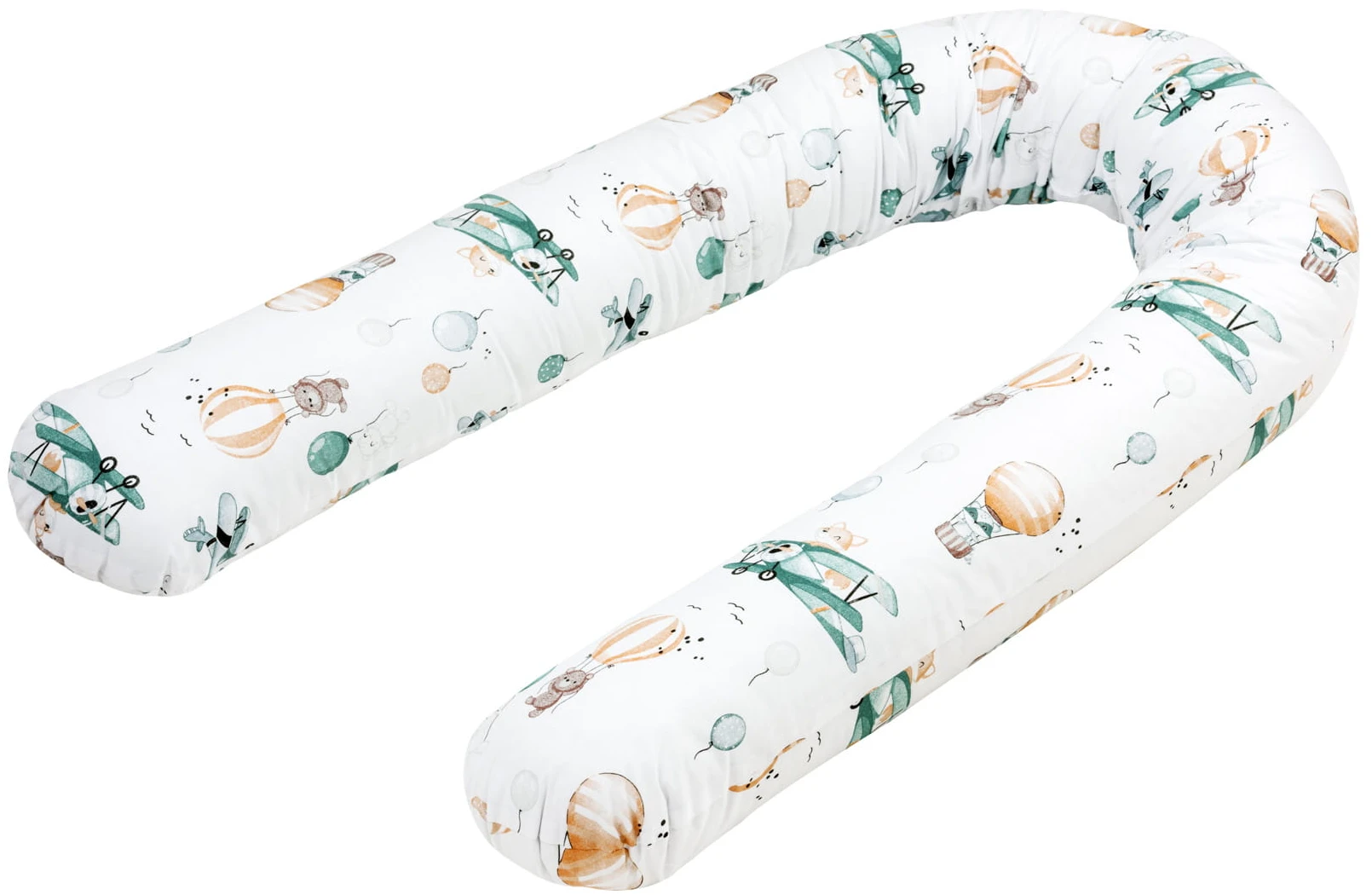 Voyage En Ballon Tours De Lit – Rouleaux 180cm