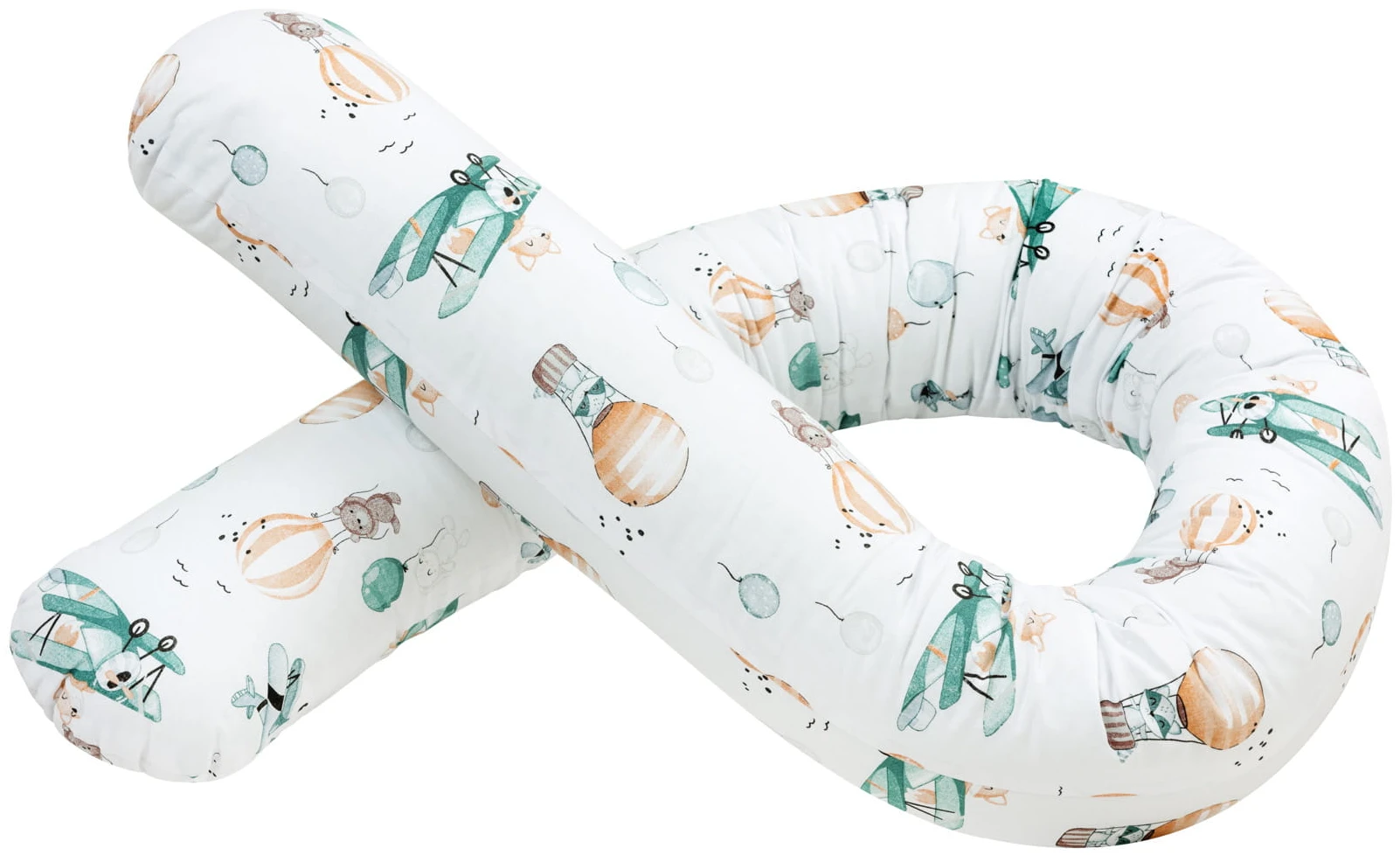 Voyage En Ballon Tours De Lit – Rouleaux 180cm – Image 2