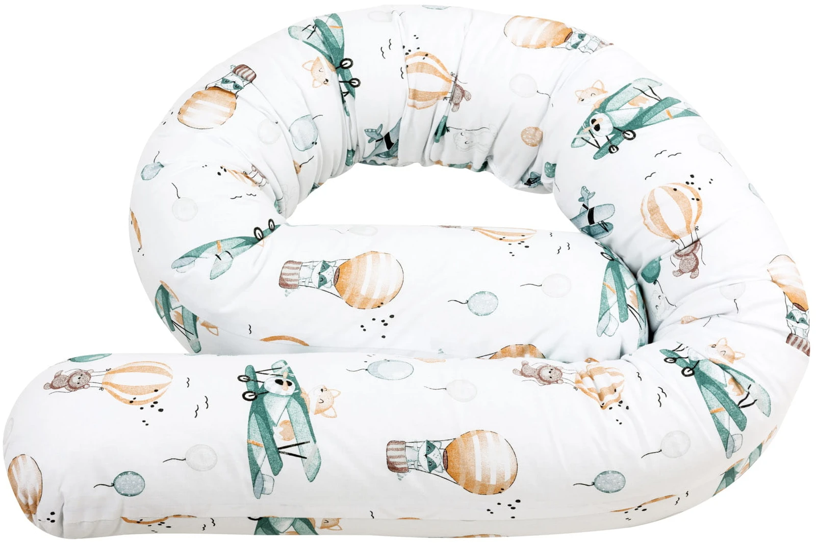 Voyage En Ballon Tours De Lit – Rouleaux 180cm – Image 3