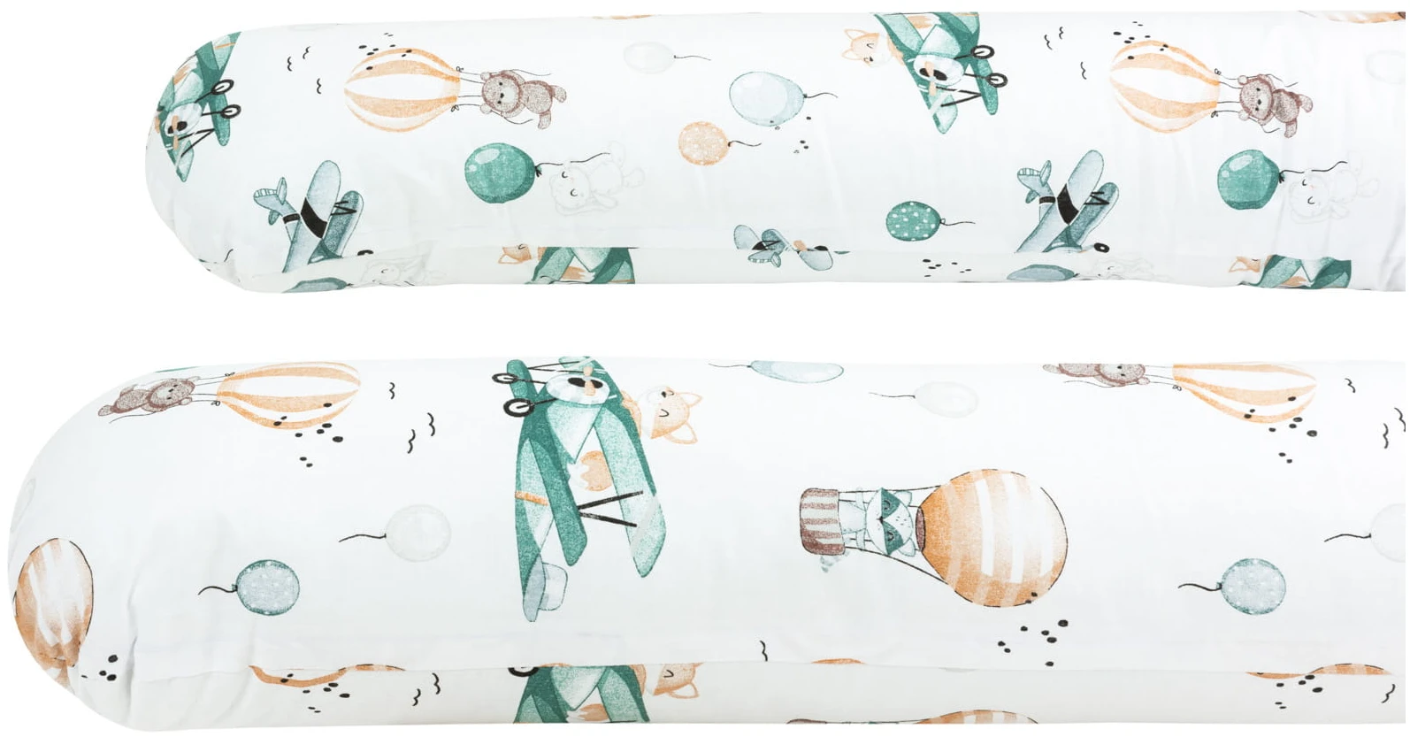 Voyage En Ballon Tours De Lit – Rouleaux 180cm – Image 5