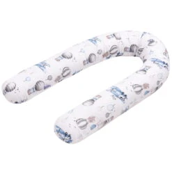 Voyage En Ballon Bleu Tours De Lit – Rouleaux 180cm