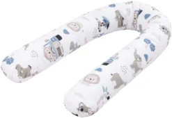 Safari Bleu Tours De Lit – Rouleaux 180cm