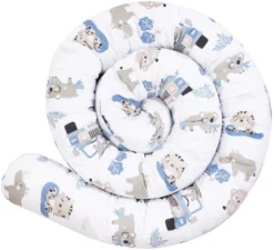 Safari Bleu Tours De Lit – Rouleaux 300cm