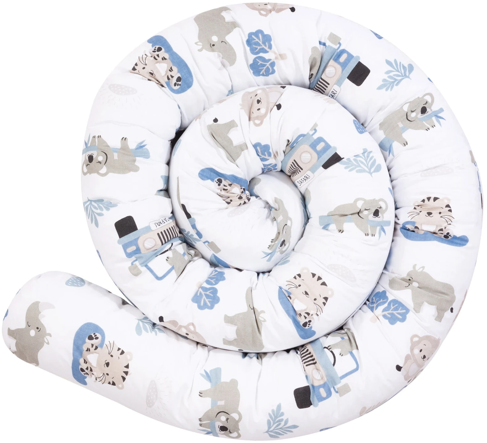 Safari Bleu Tours De Lit – Rouleaux 300cm