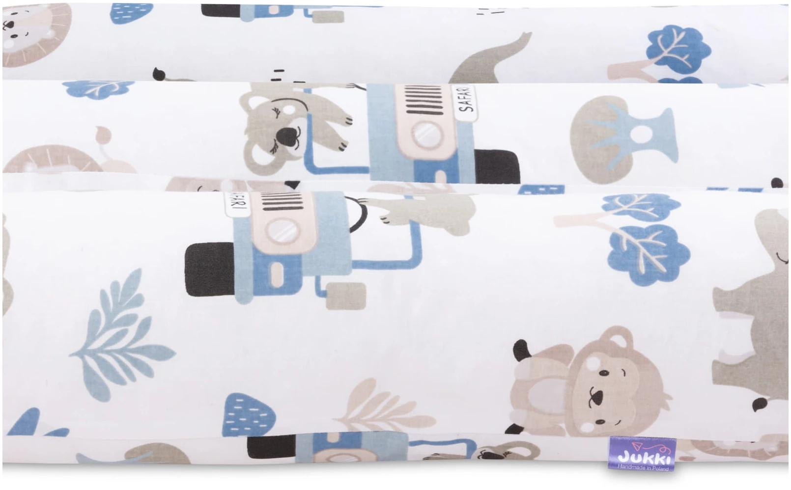 Safari Bleu Tours De Lit – Rouleaux 300cm – Image 4