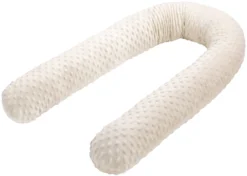 Minky Écru Clair Tours De Lit – Rouleaux 180cm