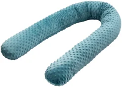 Minky D’émeraude Clair Tours De Lit – Rouleaux 180cm