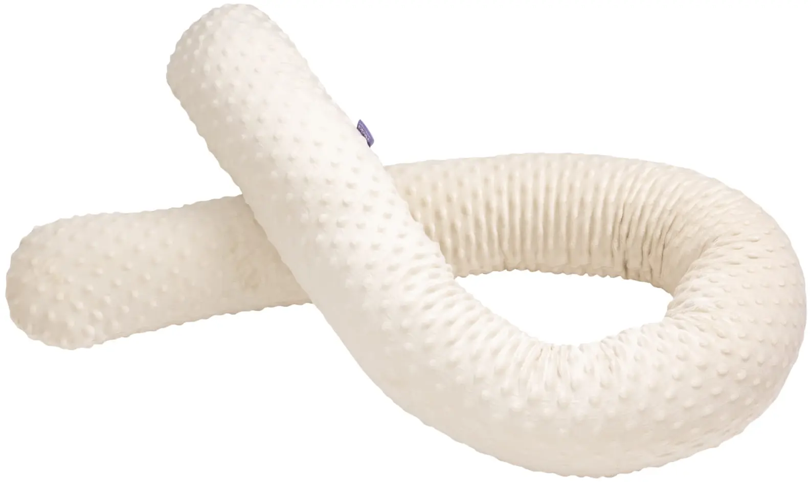 Minky Écru Clair Tours De Lit – Rouleaux 180cm 2 Minky Écru Clair Tours De Lit – Rouleaux 180cm – Image 2