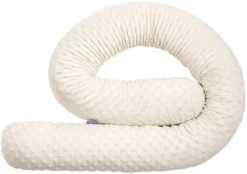 Minky Écru Clair Tours De Lit – Rouleaux 180cm 7 Minky Écru Clair Tours De Lit – Rouleaux 180cm -Bébés Produits Magasin jukki snake cot bumpers emerald minky 03