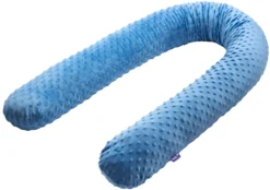 Minky Bleu Clair Tours De Lit – Rouleaux 180cm