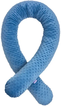 Minky Bleu Clair Tours De Lit – Rouleaux 180cm 8 Minky Bleu Clair Tours De Lit – Rouleaux 180cm -Bébés Produits Magasin jukki snake cot bumpers jeans minky 04