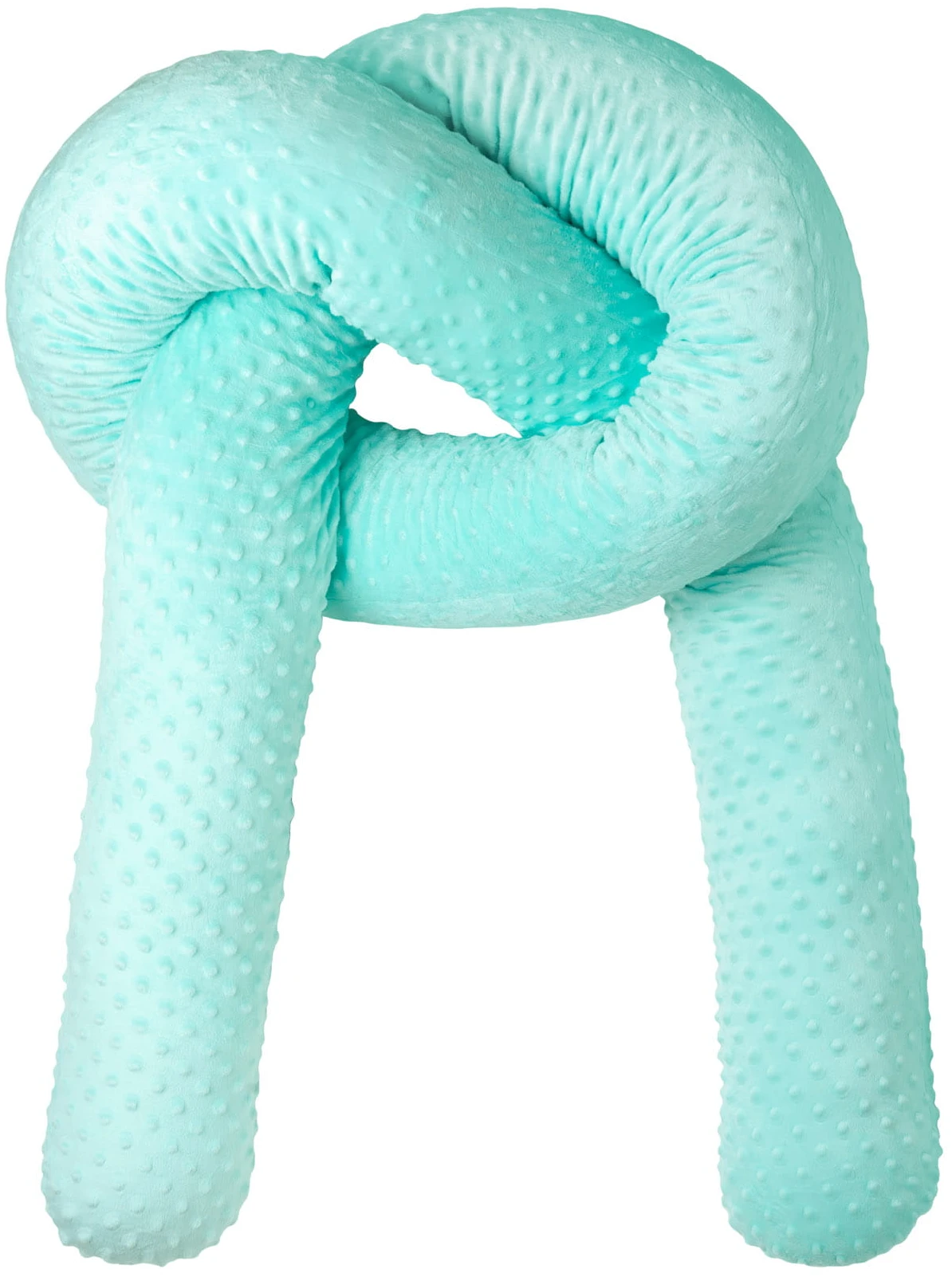 Minky Menthe Tours De Lit – Rouleaux 300cm – Image 2