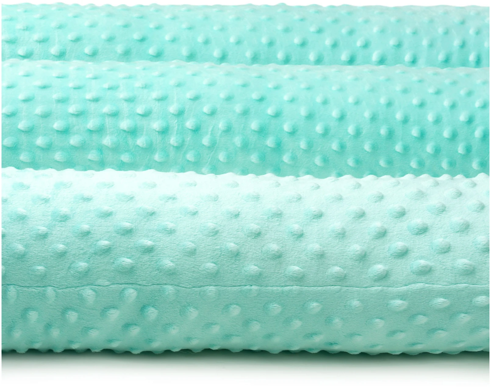 Minky Menthe Tours De Lit – Rouleaux 300cm – Image 4