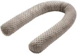 Mocha Minky Tours De Lit – Rouleaux 180cm