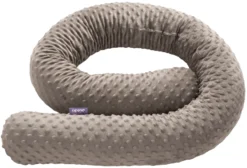 Mocha Minky Tours De Lit – Rouleaux 180cm -Bébés Produits Magasin jukki snake cot bumpers minky mocha 03 1