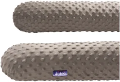 Mocha Minky Tours De Lit – Rouleaux 180cm -Bébés Produits Magasin jukki snake cot bumpers minky mocha 05 1
