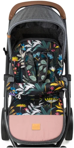 Insert De Poussette – Meadow -Bébés Produits Magasin jukki stroller pad meadow 08