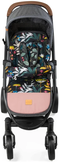 Insert De Poussette – Meadow -Bébés Produits Magasin jukki stroller pad meadow 09