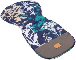 Bleu Marin Insert De Poussette 16 Bleu Marin Insert De Poussette -Bébés Produits Magasin jukki stroller pad navy blue 06