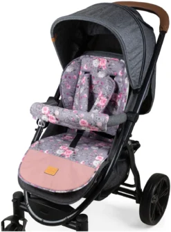 Tea Roses Insert De Poussette