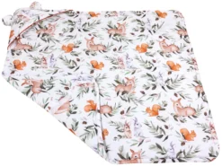 Histoire De La Forêt Plaid Pour Siège Auto -Bébés Produits Magasin jukki summer car seat forest story 04