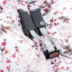 Rose Royale Plaid Pour Siège Auto -Bébés Produits Magasin jukki summer car seat royal rose 03