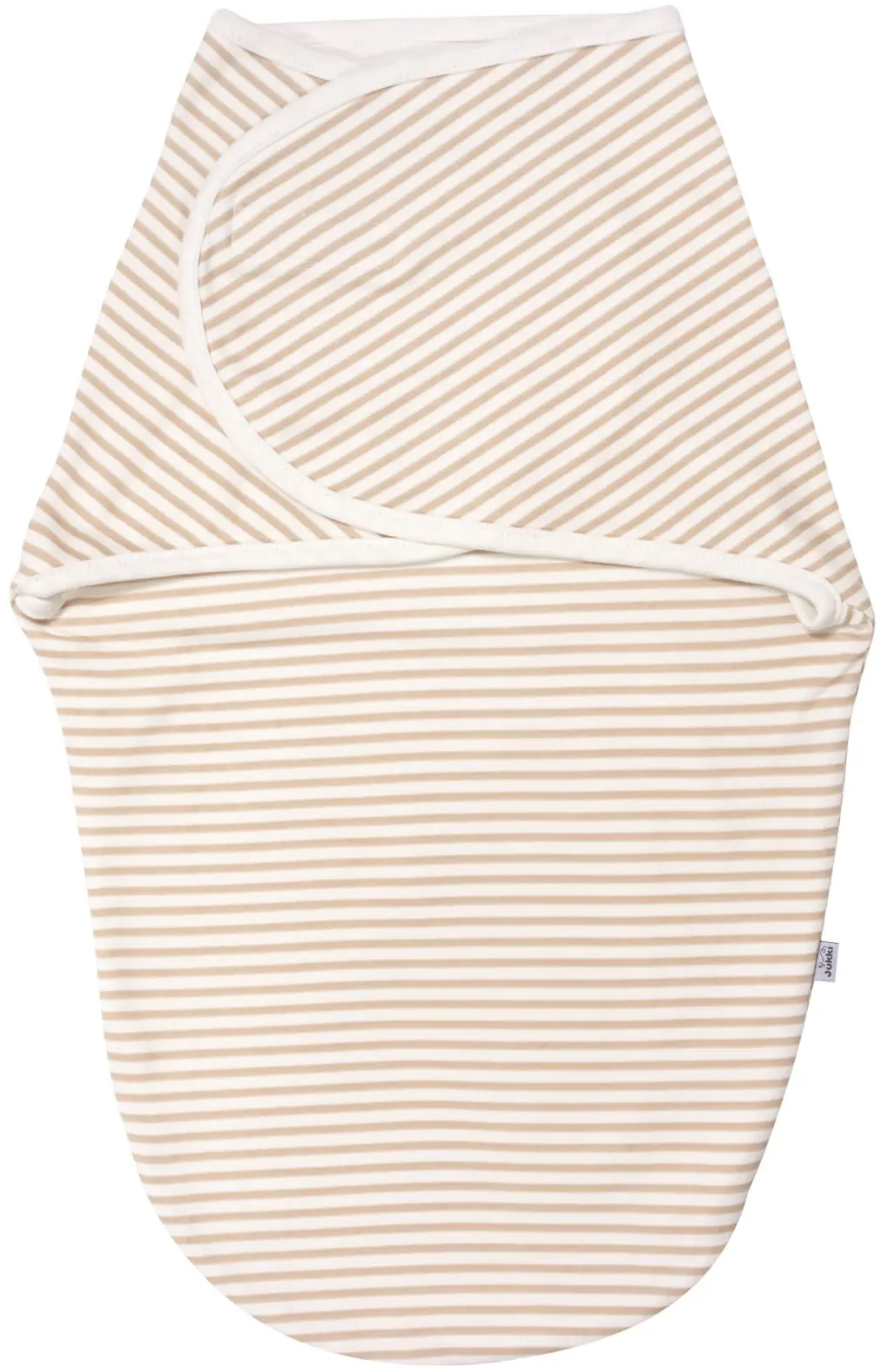 Couverture D’emmaillotage Pour Nouveau-né – Beige Stripes