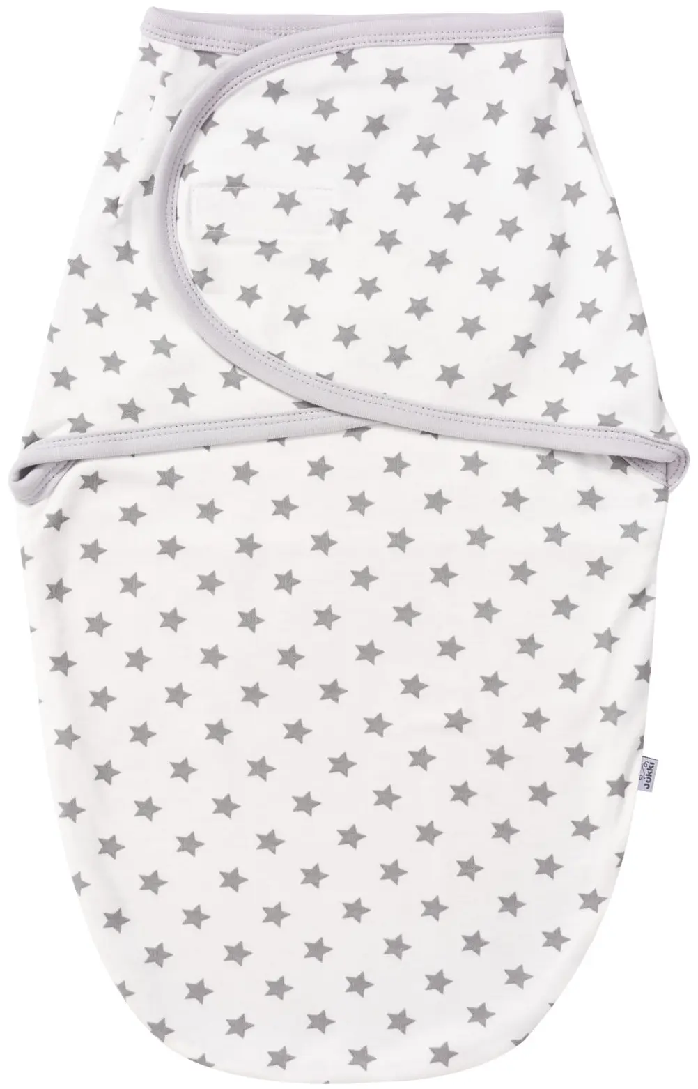 Couverture D’emmaillotage Pour Nouveau-né – Grey Stars