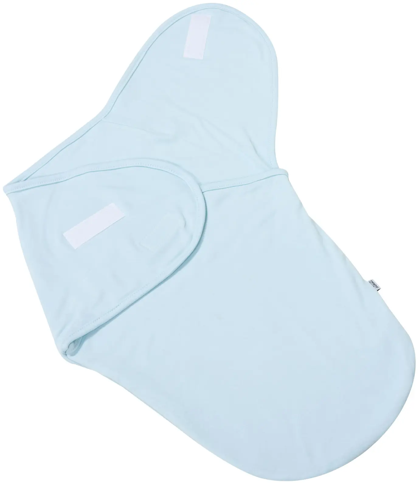 Couverture D’emmaillotage Pour Nouveau-né – Pastel Blue – Image 3