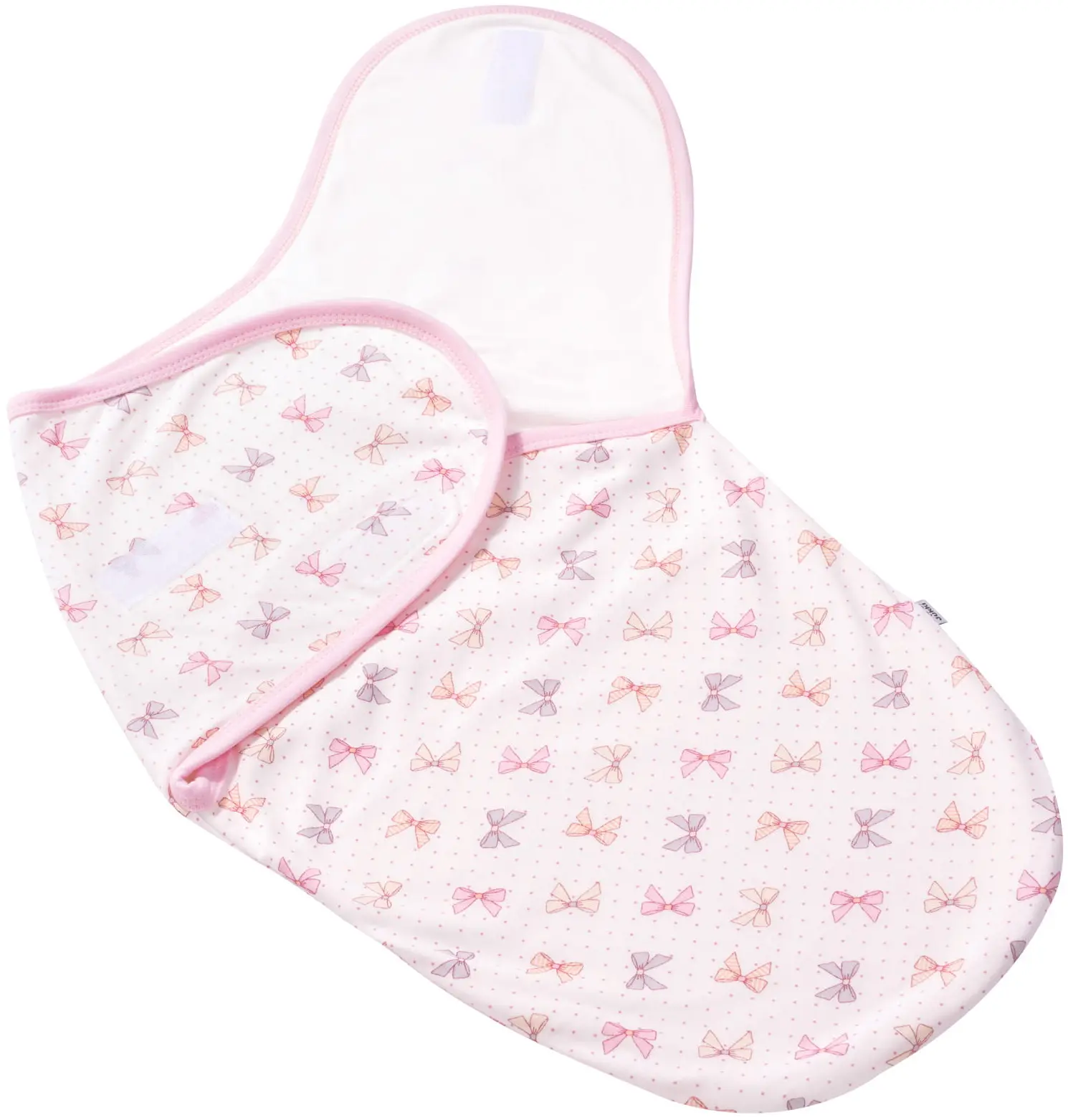 Couverture D’emmaillotage Pour Nouveau-né – Pastel Bows – Image 3