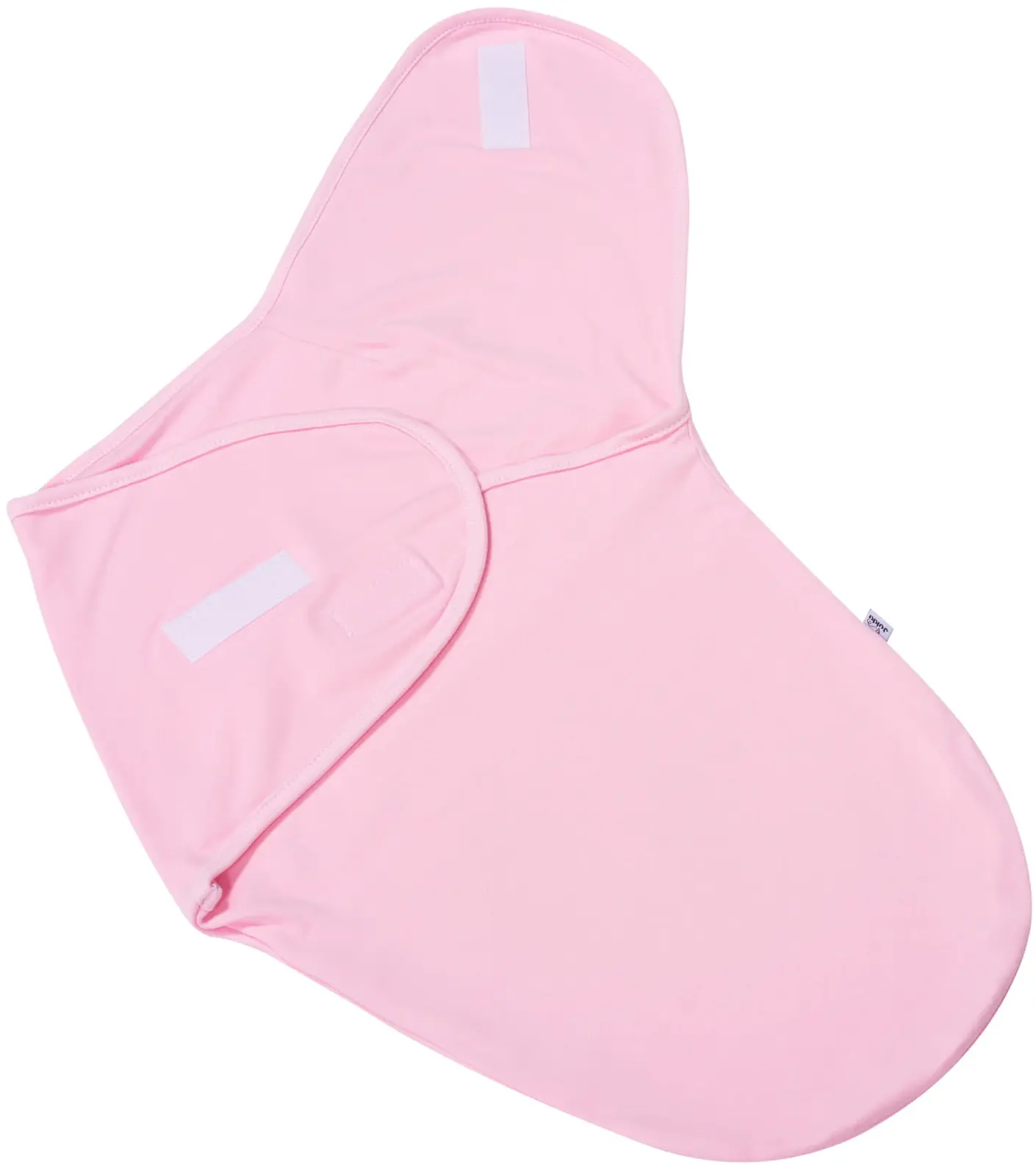 Couverture D’emmaillotage Pour Nouveau-né – Pastel Pink – Image 3