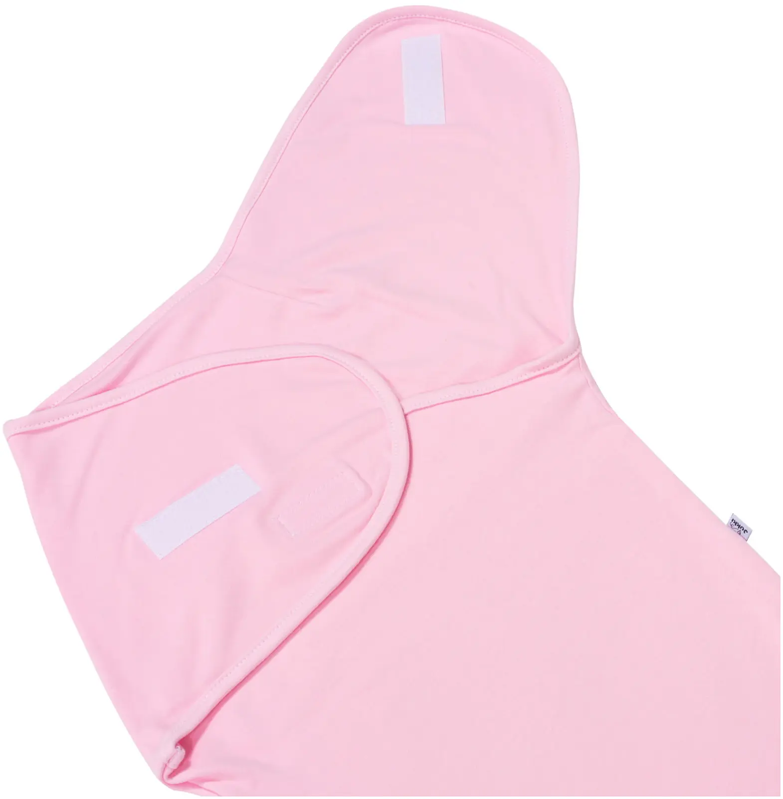 Couverture D’emmaillotage Pour Nouveau-né – Pastel Pink – Image 4