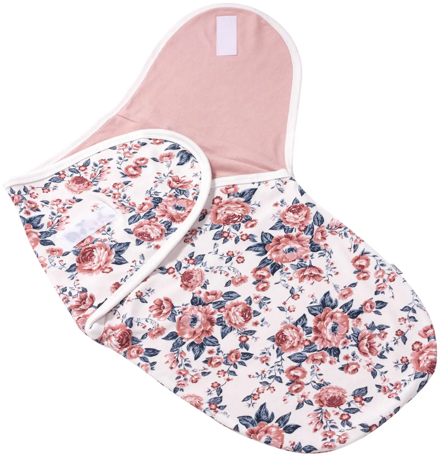 Couverture D’emmaillotage Pour Nouveau-né – Roses – Image 3