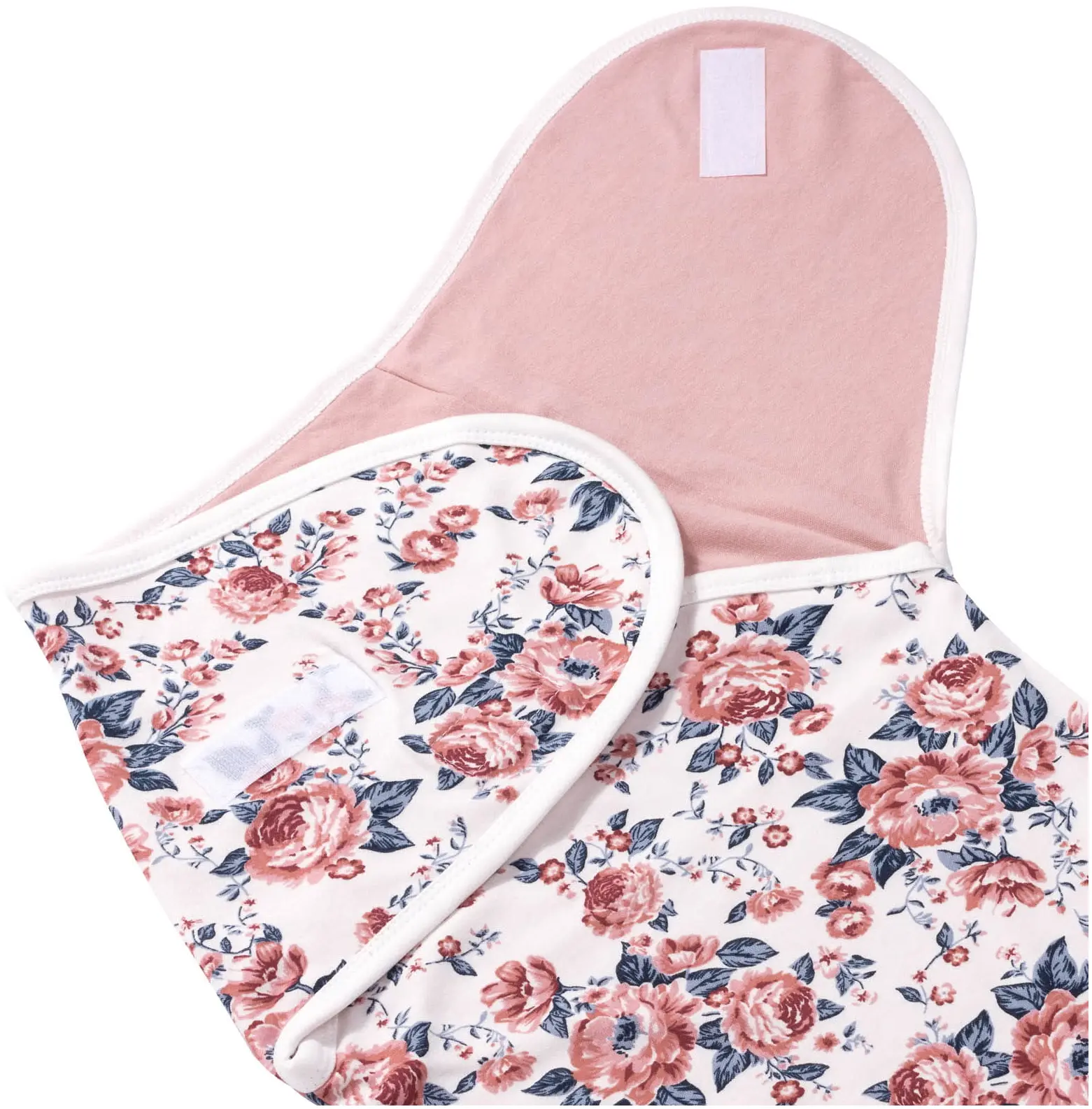 Couverture D’emmaillotage Pour Nouveau-né – Roses – Image 4
