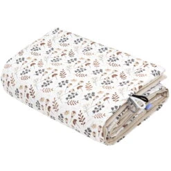 Boho Garden & Ecru Velvet Couverture Pour Enfants 100x140cm