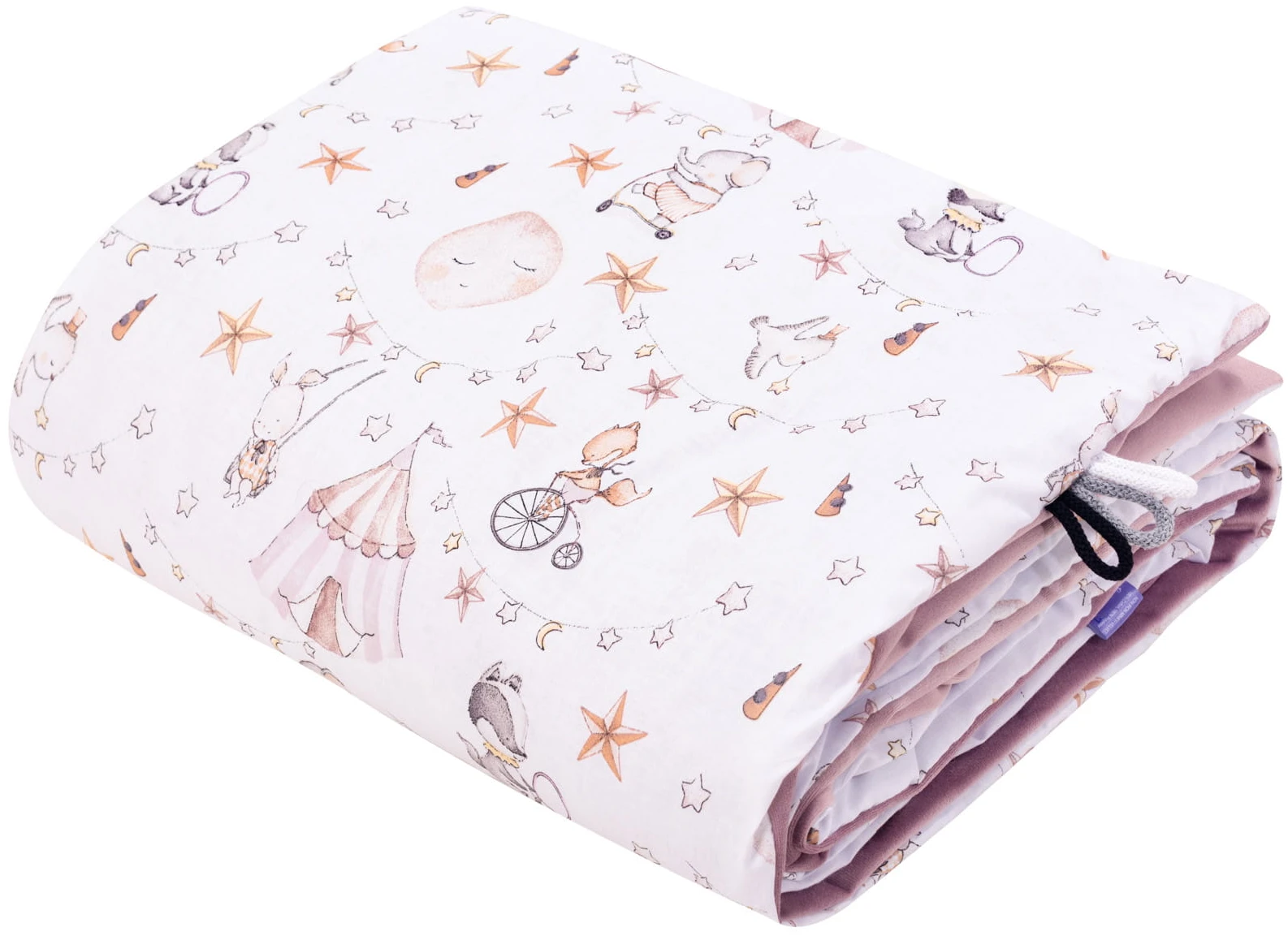 Cirque Des Bonbons & Velours Doux Bruyère Couverture Pour Enfants 100x140cm